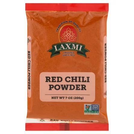 Laxmi Red Chili Powder 7 oz