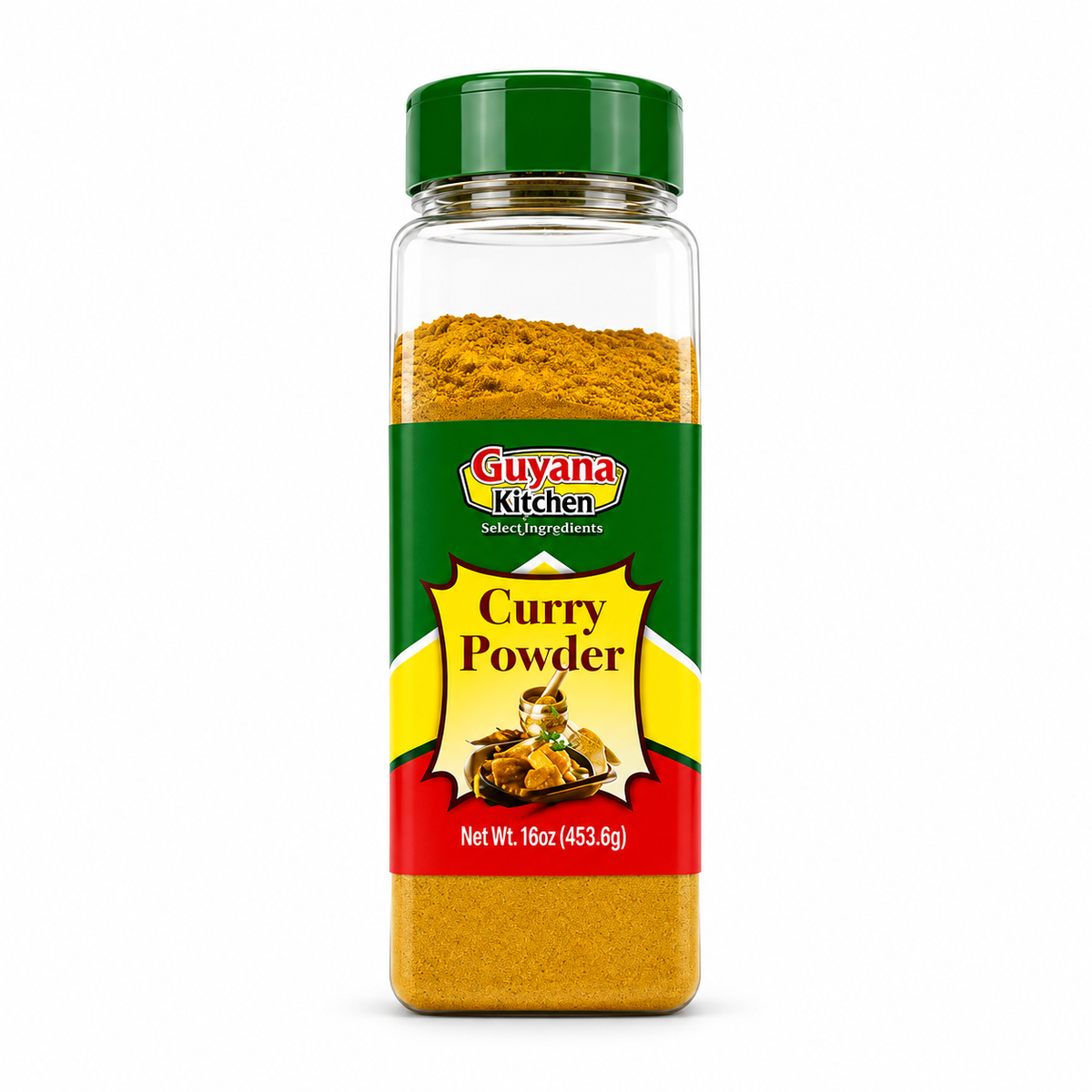 Guyana Kitchen Curry Powder 16 oz (453.6 g)