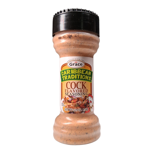 Grace Caribbean Traditions Seasoning Sampler Pack – 6 Authentic Flavors