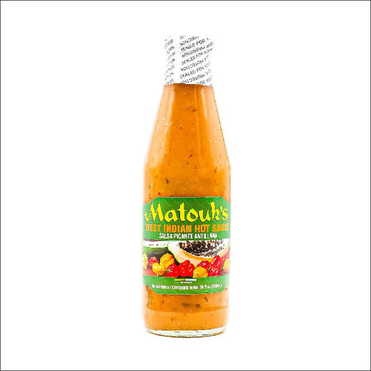 Matouk’s Hot Sauce Variety Pack – 5 Bottles