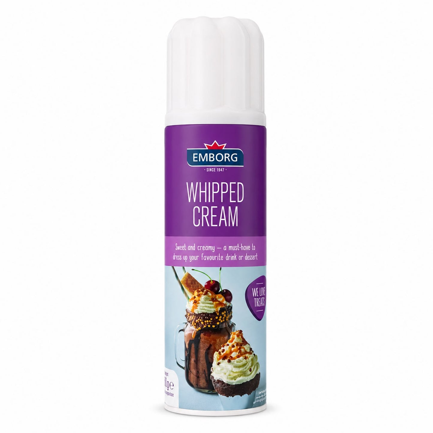 Emborg Whipped Cream Spray 250 g