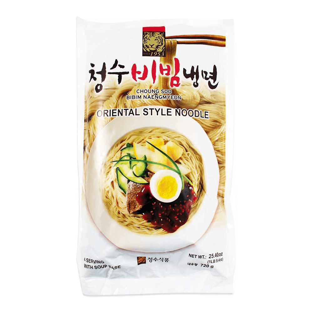Bibim Naengmyeon Korean Spicy Cold Noodle 25.40 oz / 720g