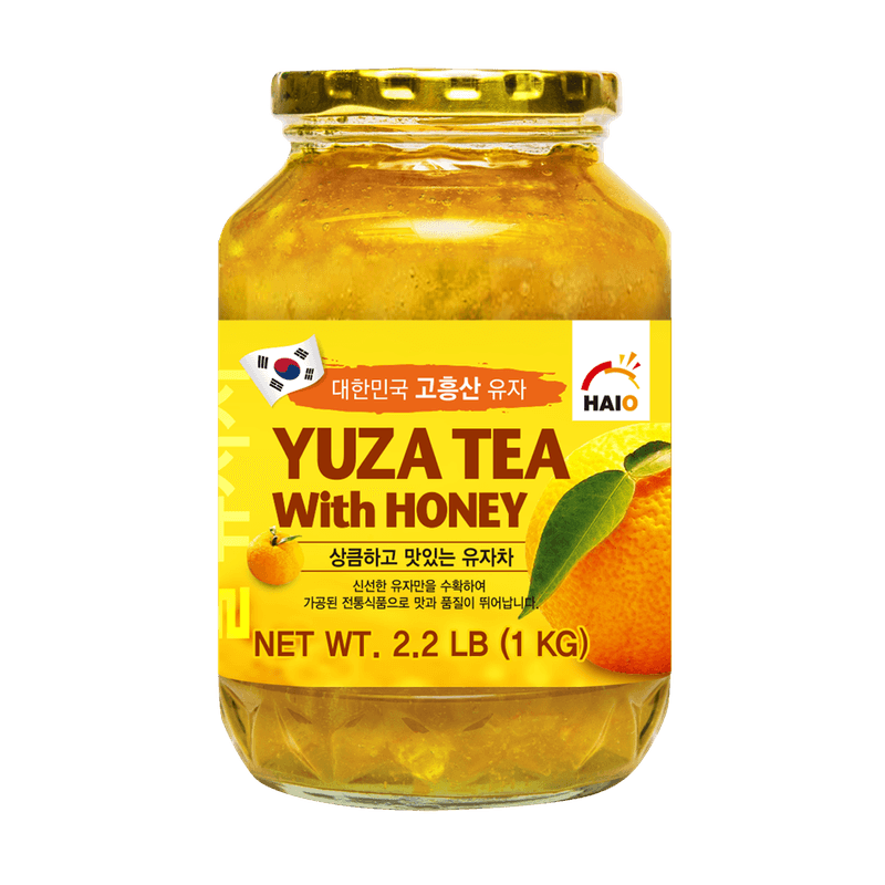 Honey Yuza Tea 2.2 lb / 1kg