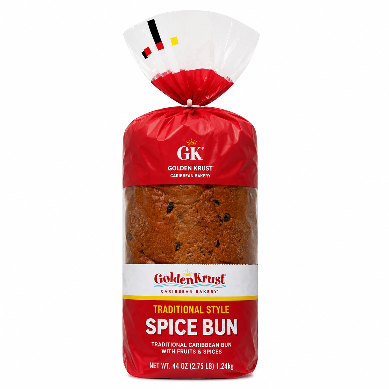 Golden Krust Large Traditional Style Spice Bun 44 oz