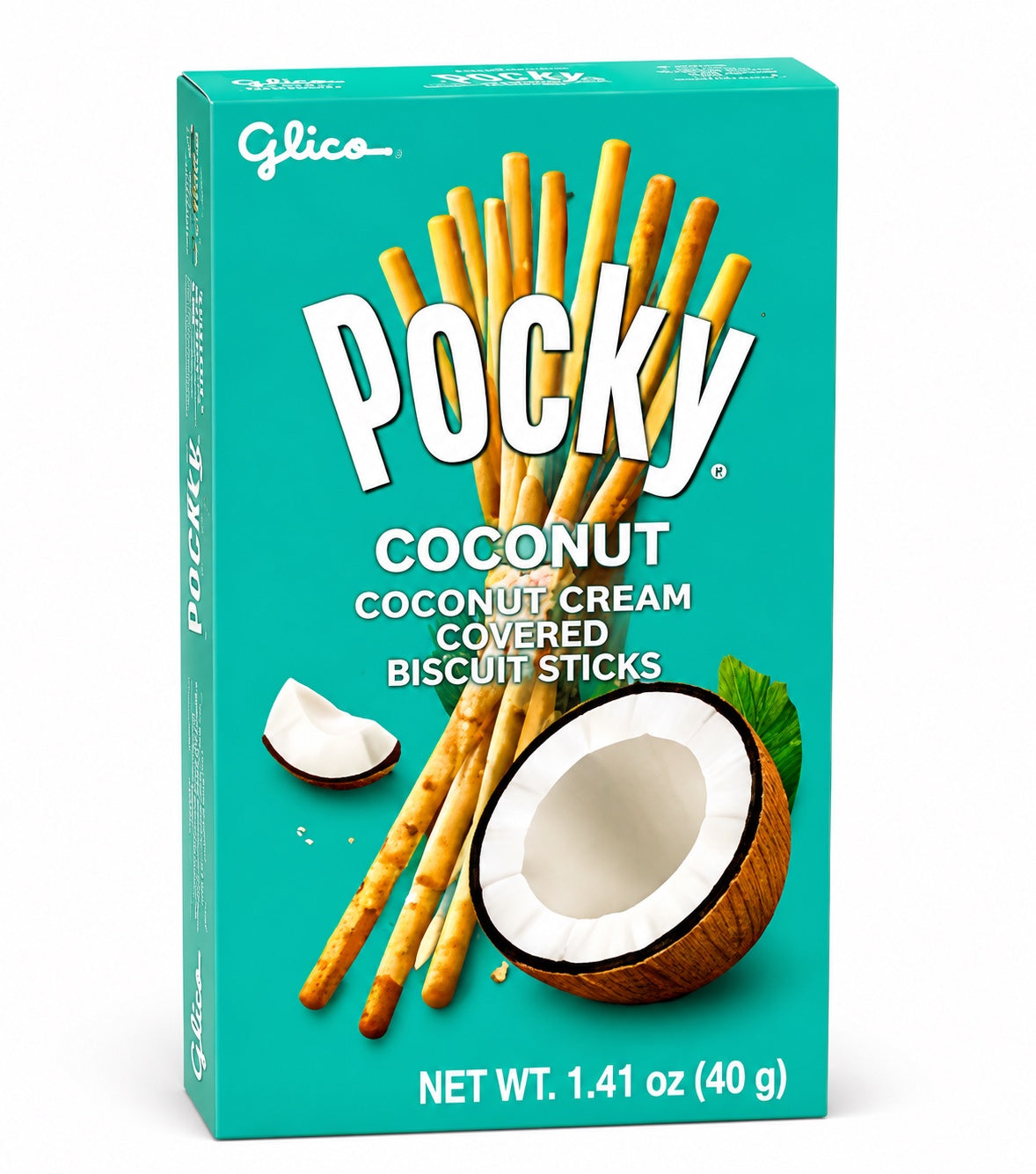 Glico Pocky Coconut Biscuit Sticks, 1.41 oz