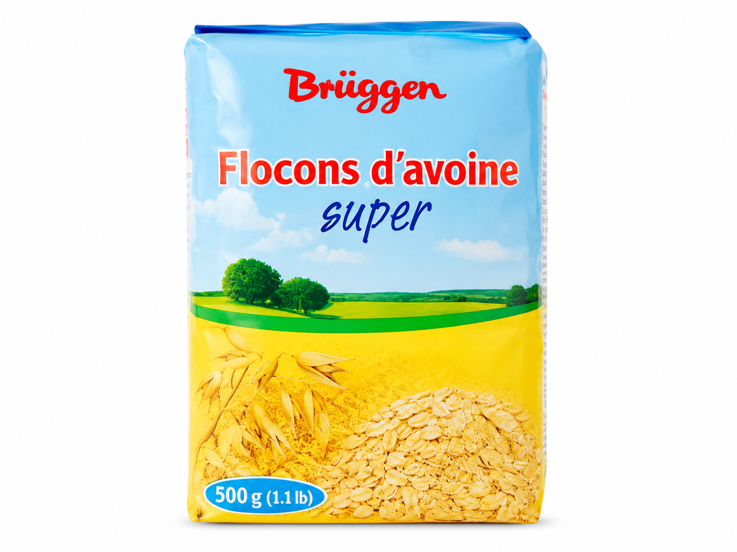 Brüggen Super Oat Flakes 500g (1.1 lb) – Rolled Oats