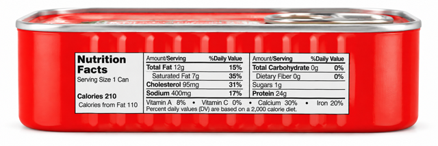 Marock Sardines in Tomato Sauce, 4 3/8 oz (125 g)