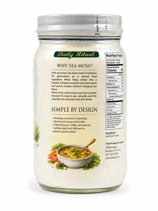Sea Moss Powder – 12 oz