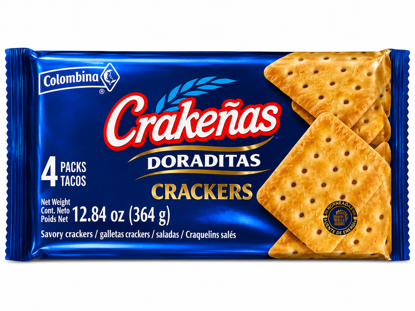 Colombina Crakeñas Doraditas Crackers