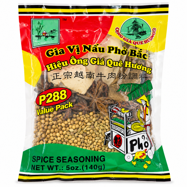 Old Man Que Huong Pho Bac Spice Seasoning P288, 5 oz (140 g)