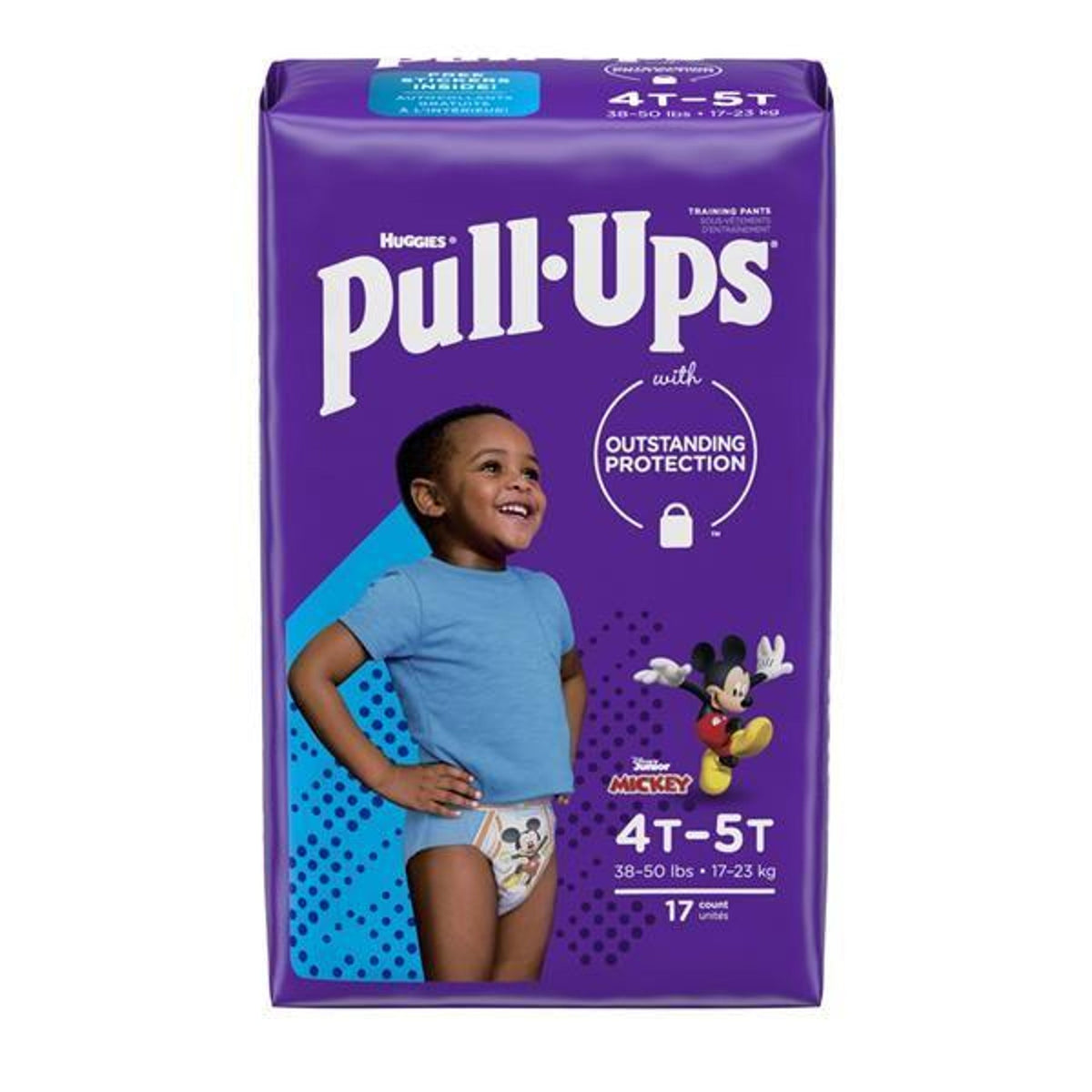 Pull-Ups Training Pants- 4t-5t ' 17 Count