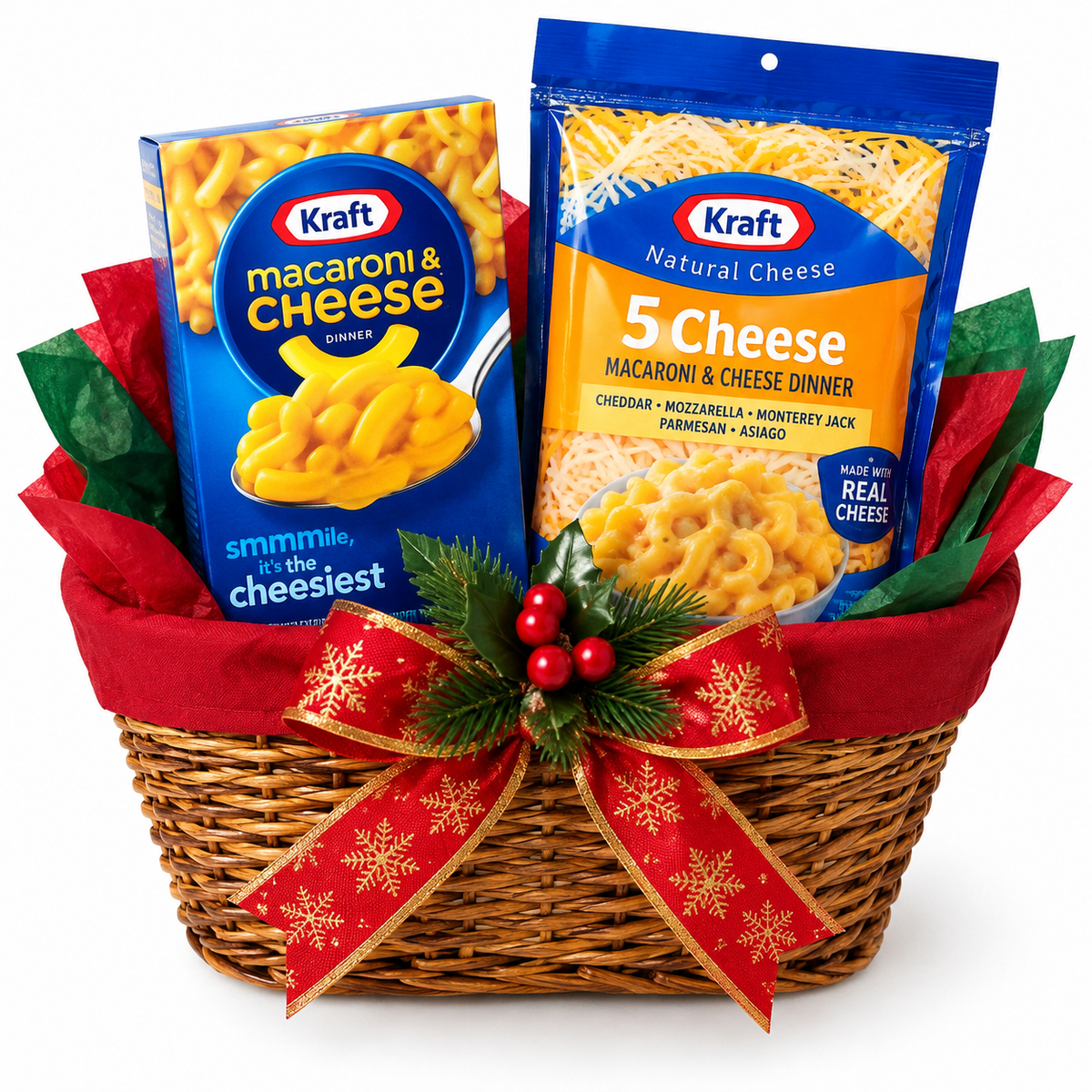 Macaroni And Cheese (Basket Not Included)