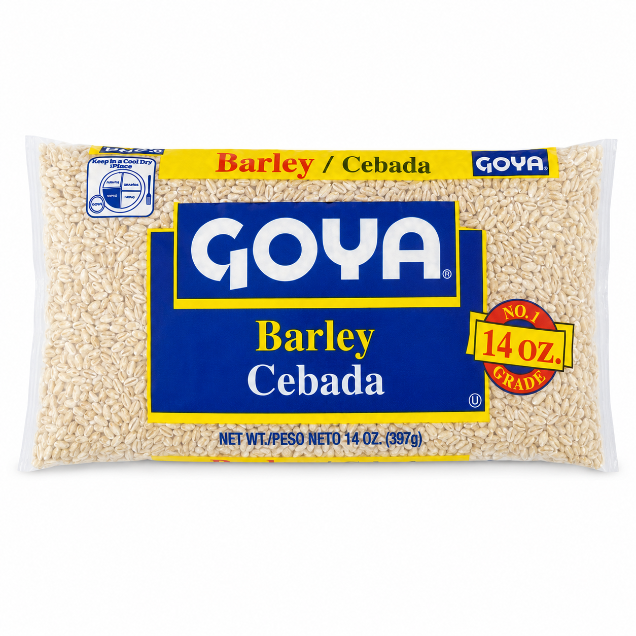 Goya Barley – Cebada – 14 oz