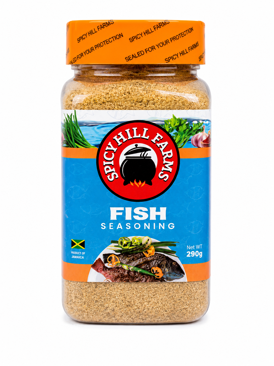 Spicy Hill Farms Fish Seasoning 290g