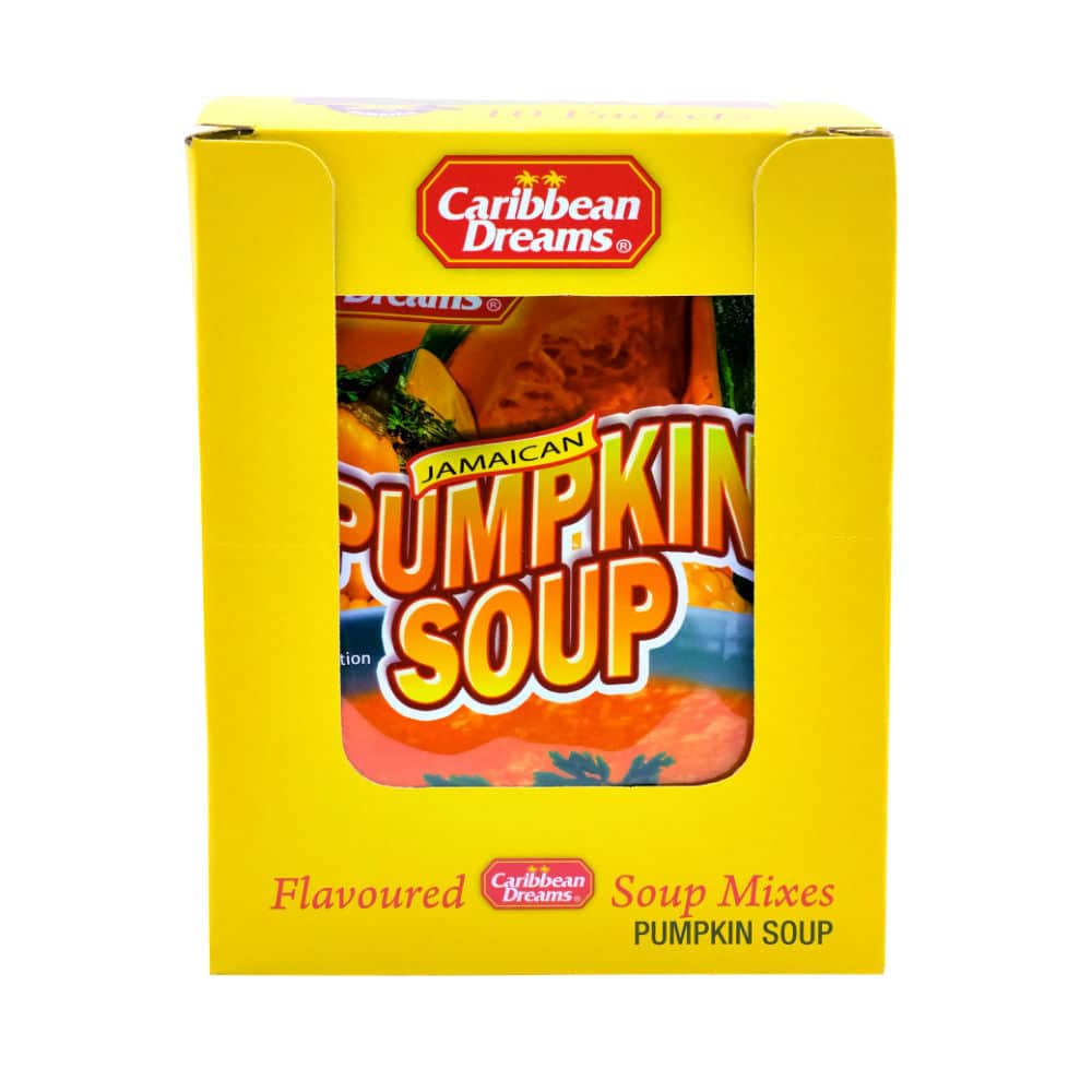 Caribbean Dreams Pumpkin Soup Mix, Jamaican 50 g