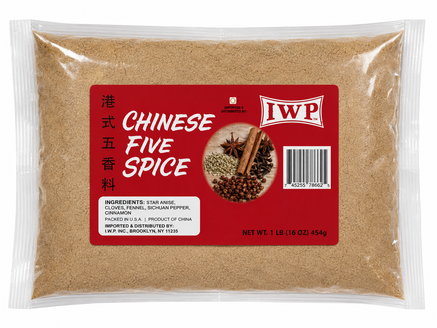 IWP Chinese Five Spice 1 lb