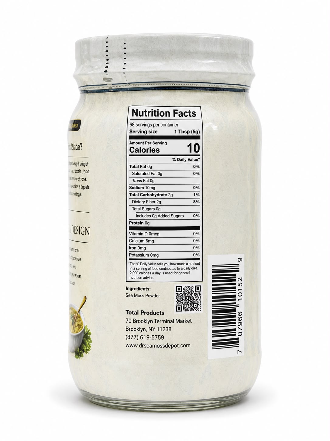 Sea Moss Powder – 12 oz