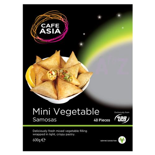 Cafe Asia Vegetable Samosas