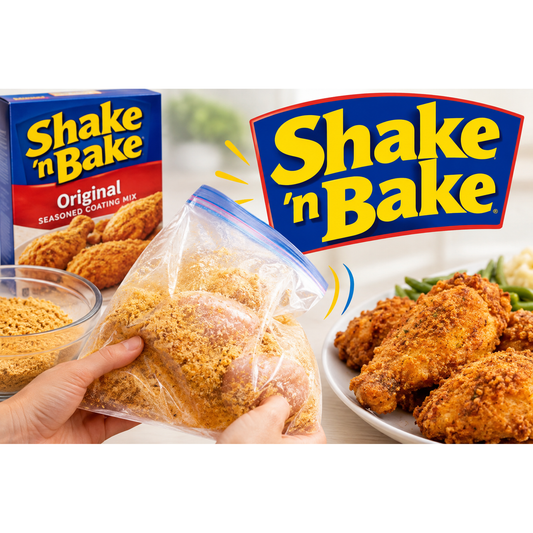 Shake ' N Bake Chicken Seasoned Coating Mix