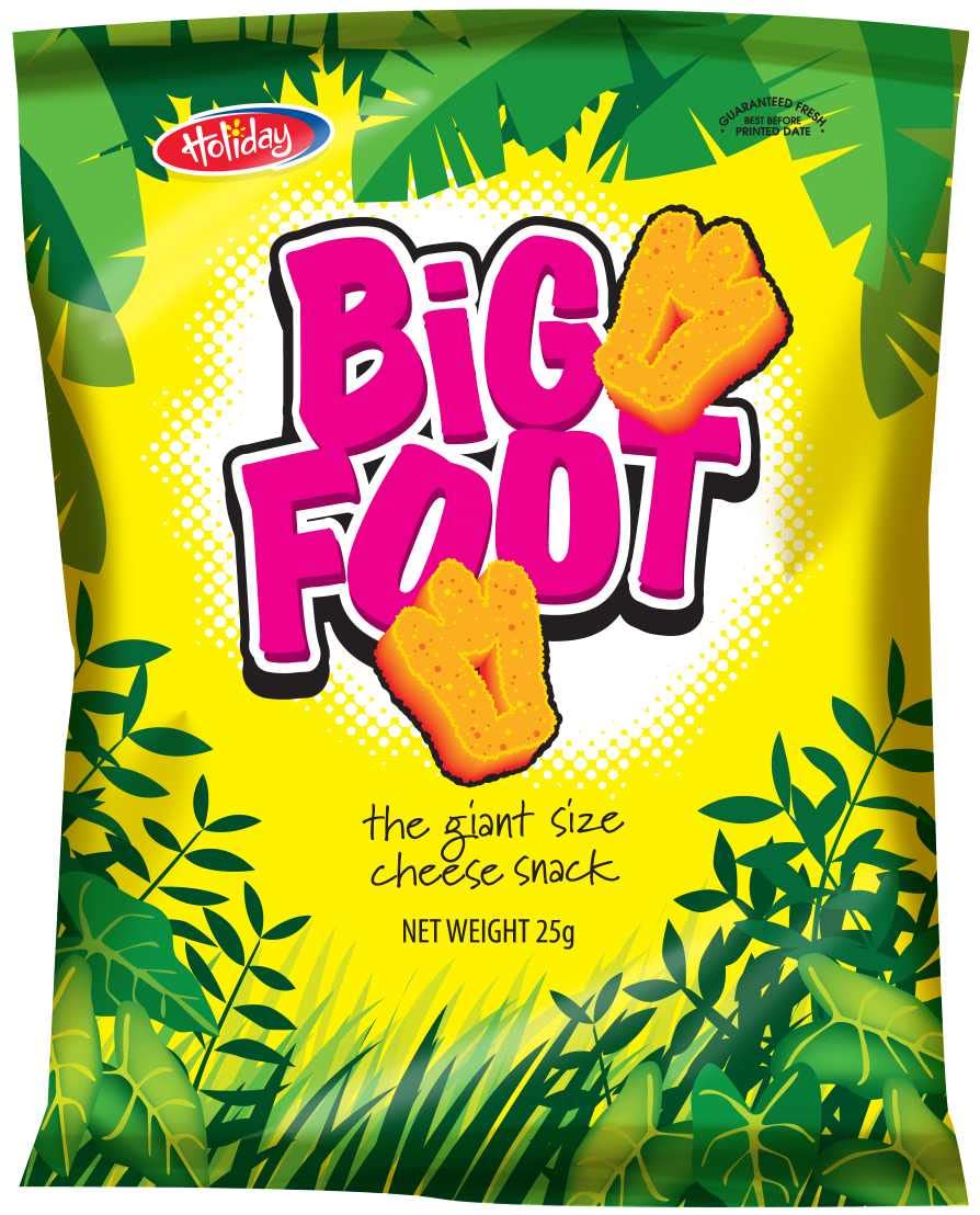 Holiday Bigfoot