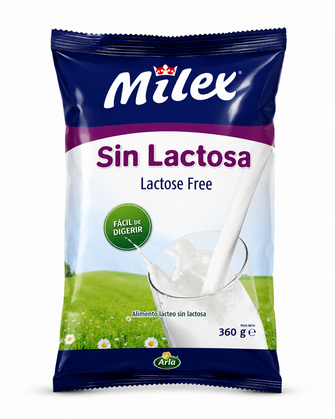 Arla Milex Sin Lactosa Lactose Free Milk Powder 360g