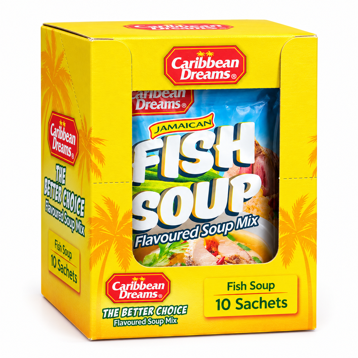 Caribbean Dreams Fish Soup 10-Pack