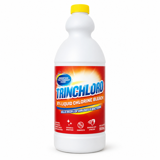 Trinchloro 6% Liquid Chlorine Bleach – 950 ml