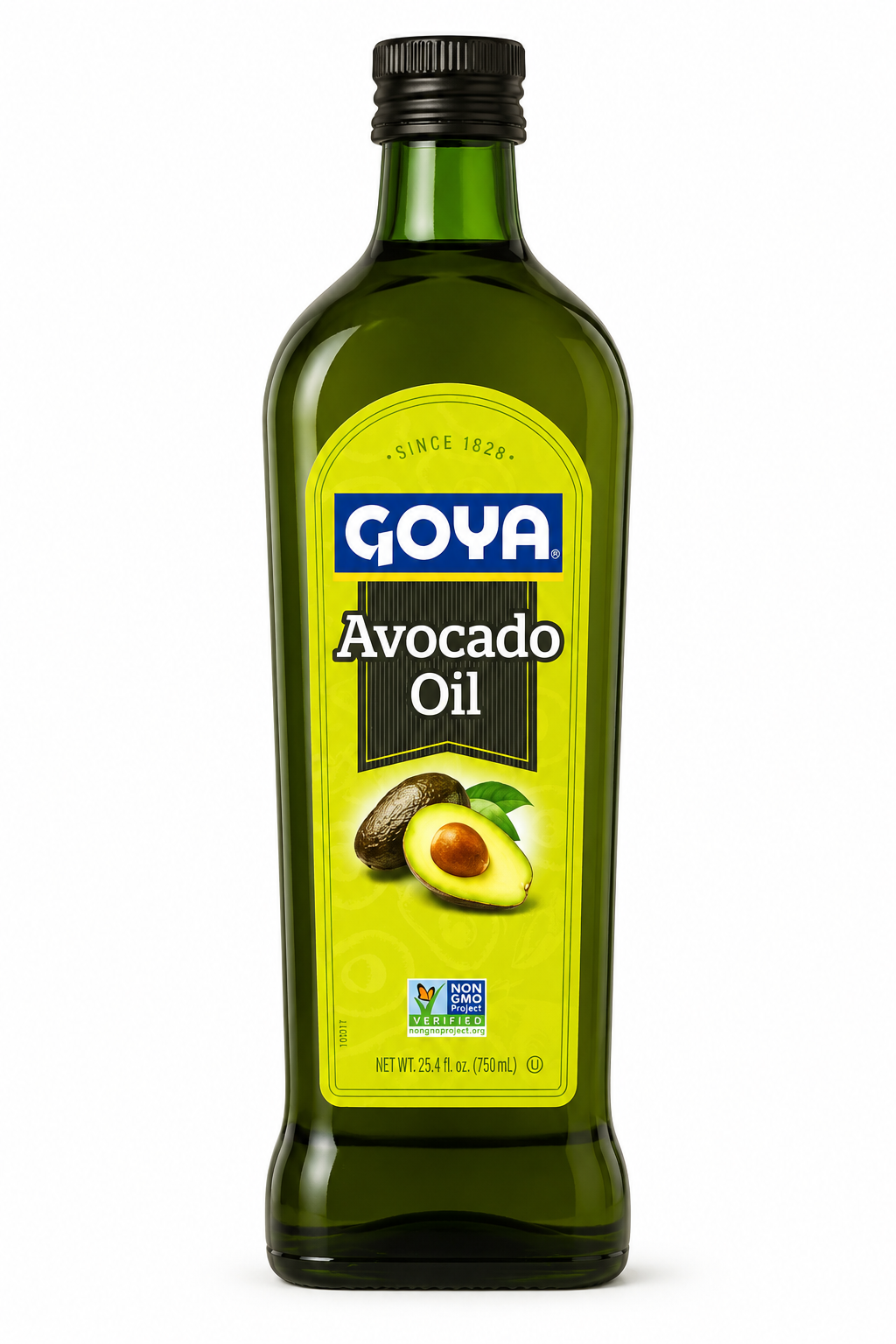 Goya Avocado Oil – Non-GMO Verified – 25.4 fl oz (750 ml)