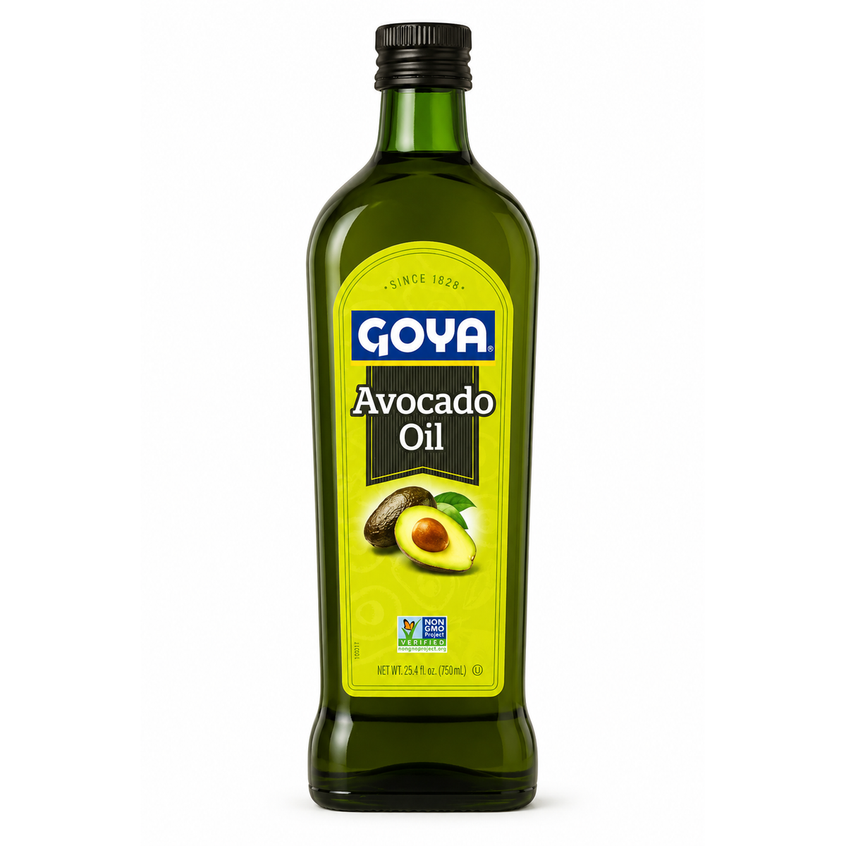 Goya Avocado Oil – Non-GMO Verified – 25.4 fl oz (750 ml)