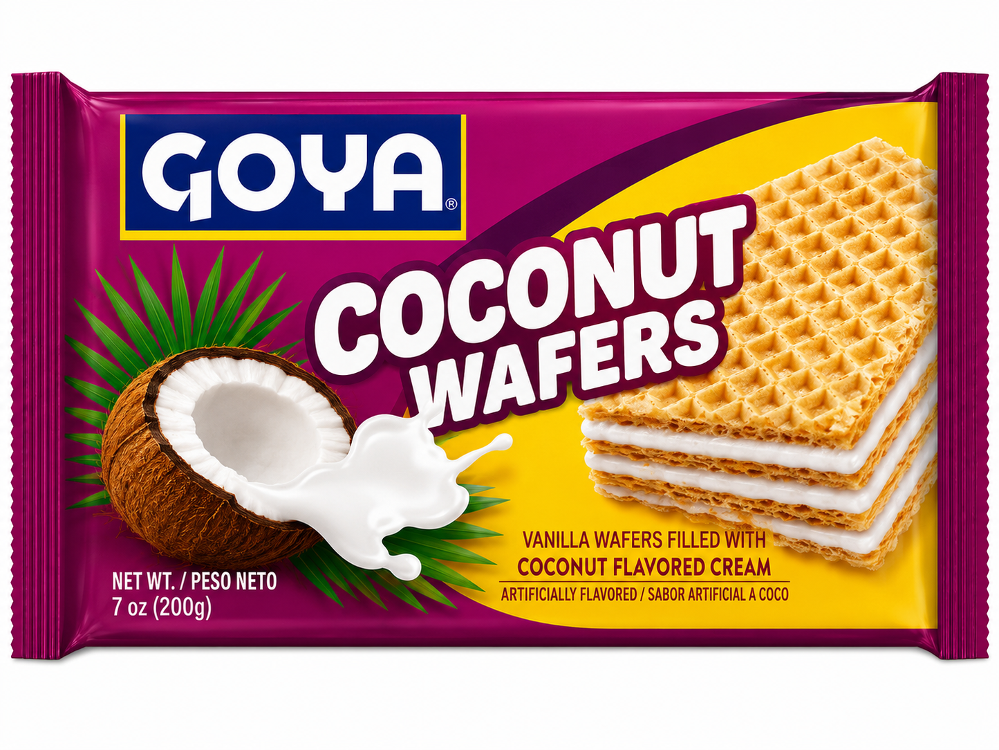 Goya Coconut Wafers