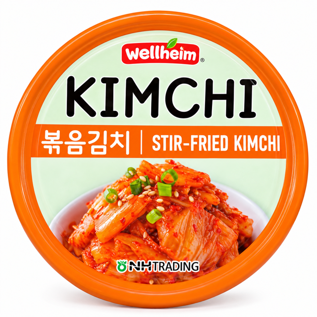 Wellheim Stir-Fried Kimchi, 160 g