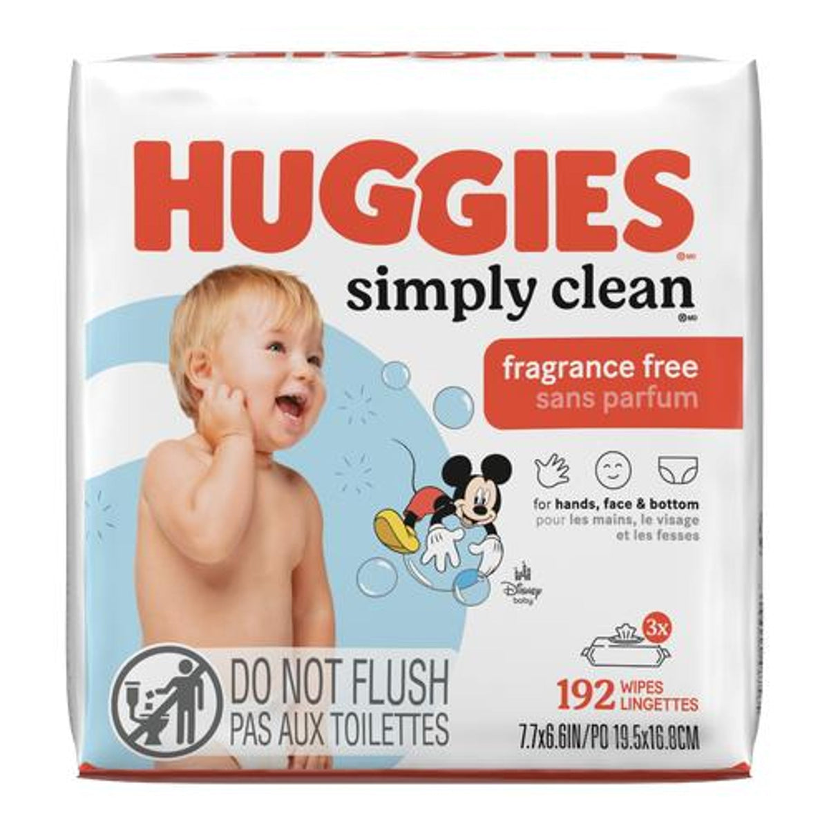 Huggies Simply Clean - 192 count