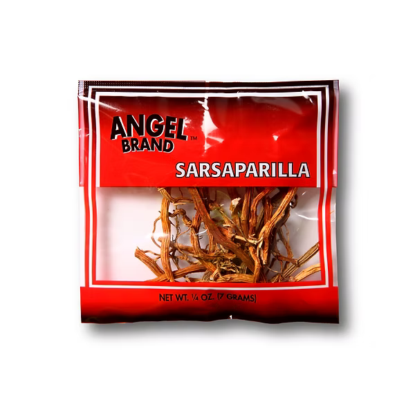 Angel Brand Caribbean Herbal Roots Tea Collection 6 Pack – Chaney Root, Sarsaparilla & Strongback