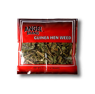 Angel Brand Guinea Hen Weed 0.5 oz (14g)