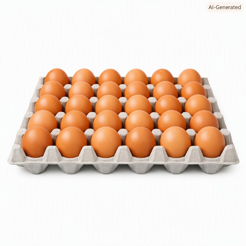 A Flat of Eggs (30 count)