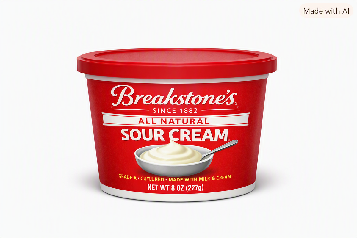Break Stone's All-Natural Sour Cream 8oz