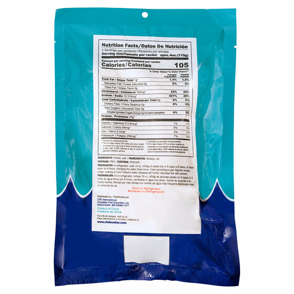 Caribbean Saltfish (Salted Cod) – Traditional Dried Salted Fish