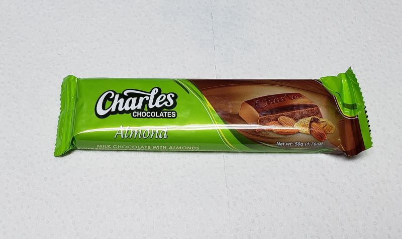 Charles Chocolate- Almond