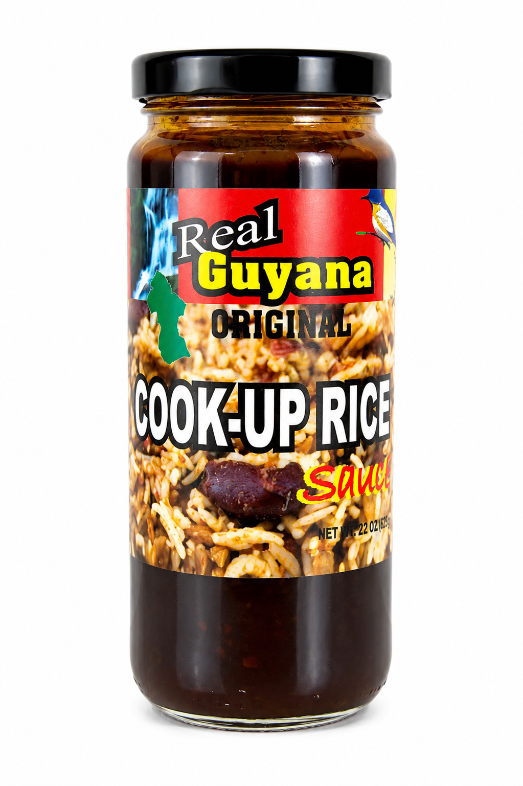 Real Guyana Original Cook-Up Rice Sauce 13 oz