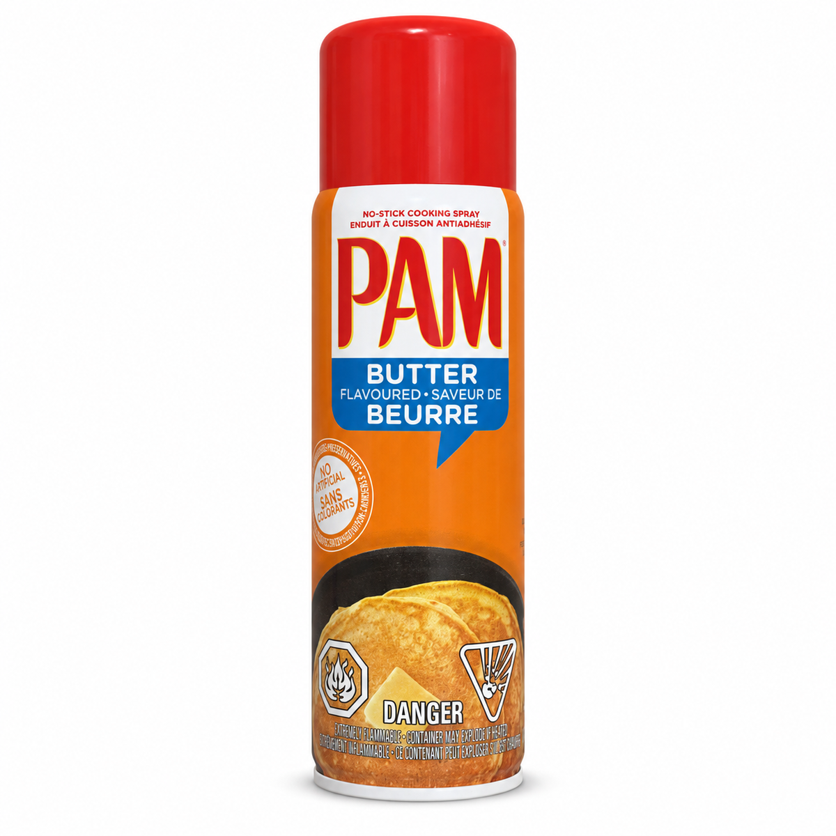 PAM Butter Flavored No-Stick Cooking Spray 5 oz