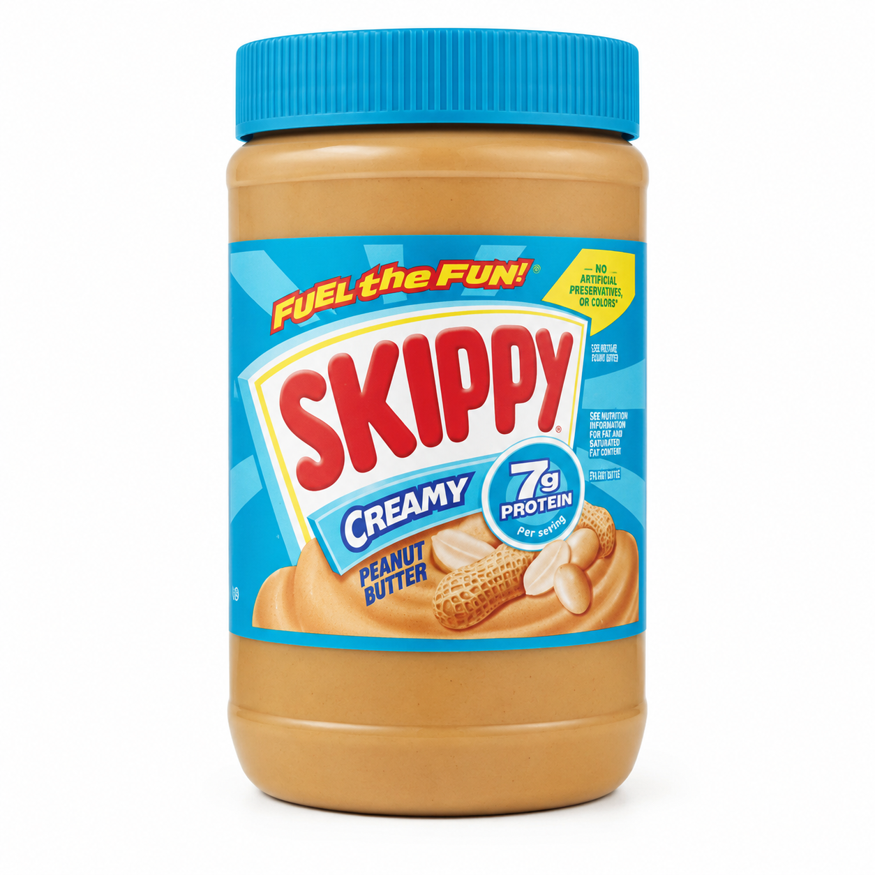 Skippy Creamy Peanut Butter – Large Jar