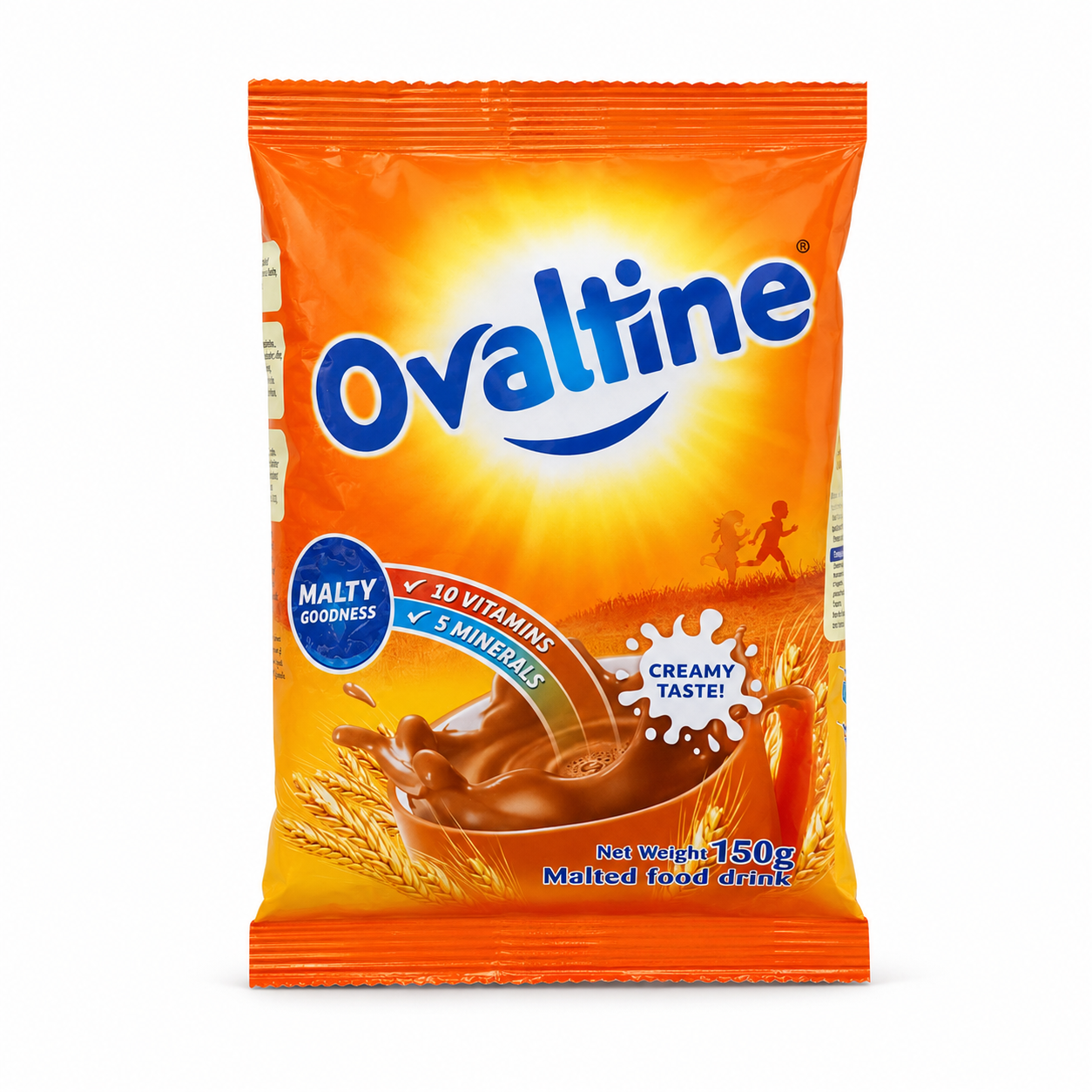 Ovaltine Malted Food Drink 150g Pouch