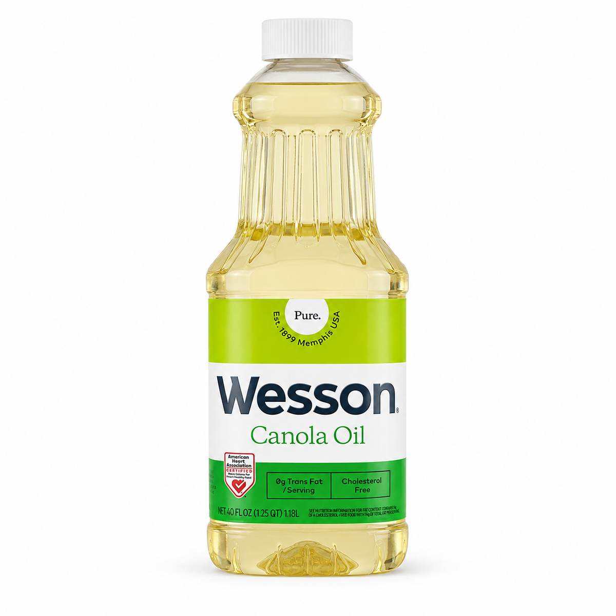Wesson Canola Oil 40 fl oz (1.18 L)