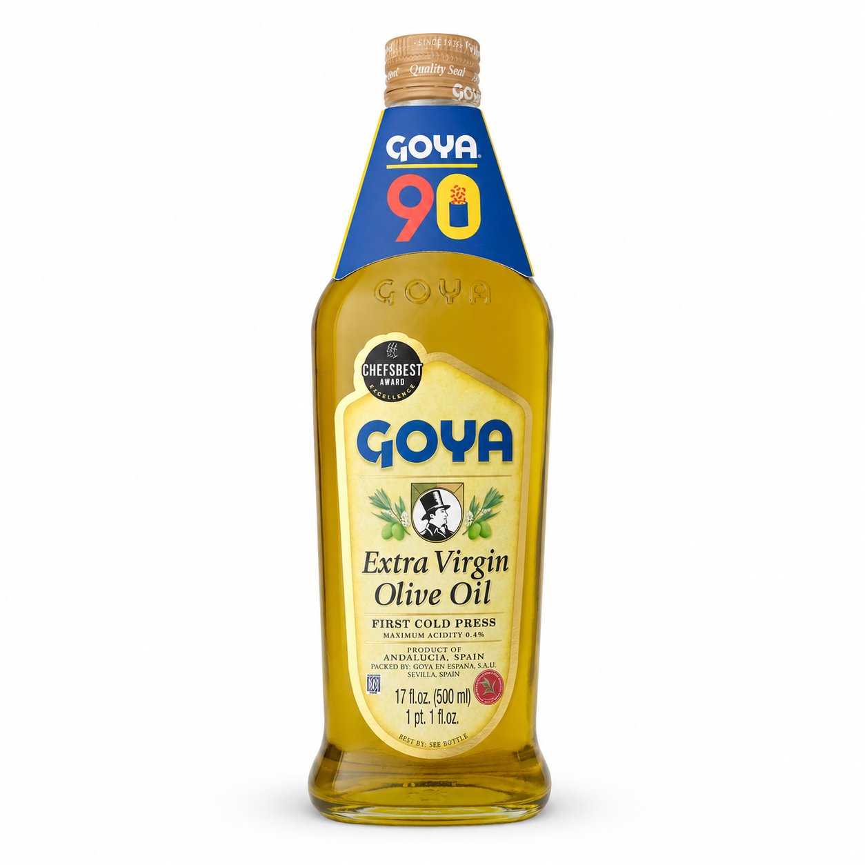 Goya Extra Virgin Olive Oil 17 fl oz (500 ml)