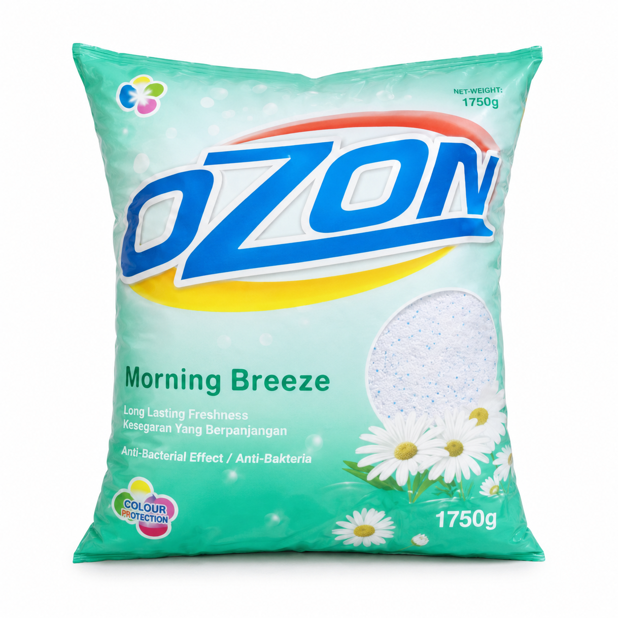 Ozon Fresh Linen laundry detergent powder 900 g