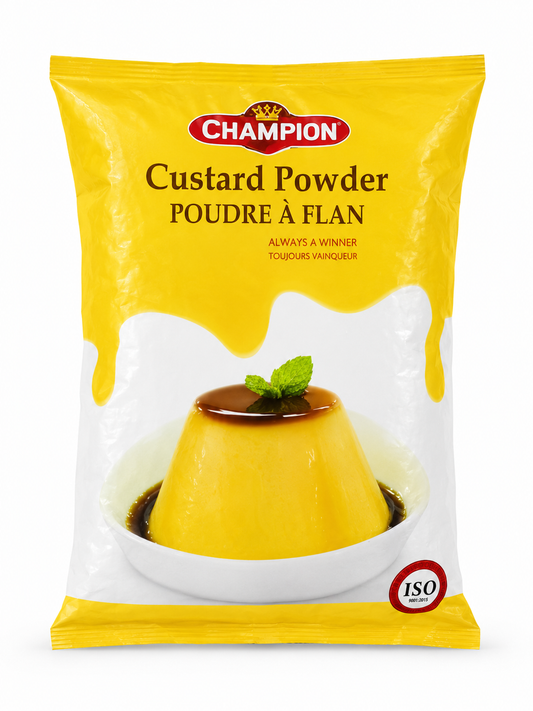 Champion Custard Powder 800g alternate product view on white background