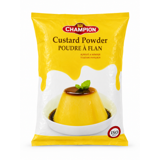 Champion Custard Powder 800g alternate product view on white background