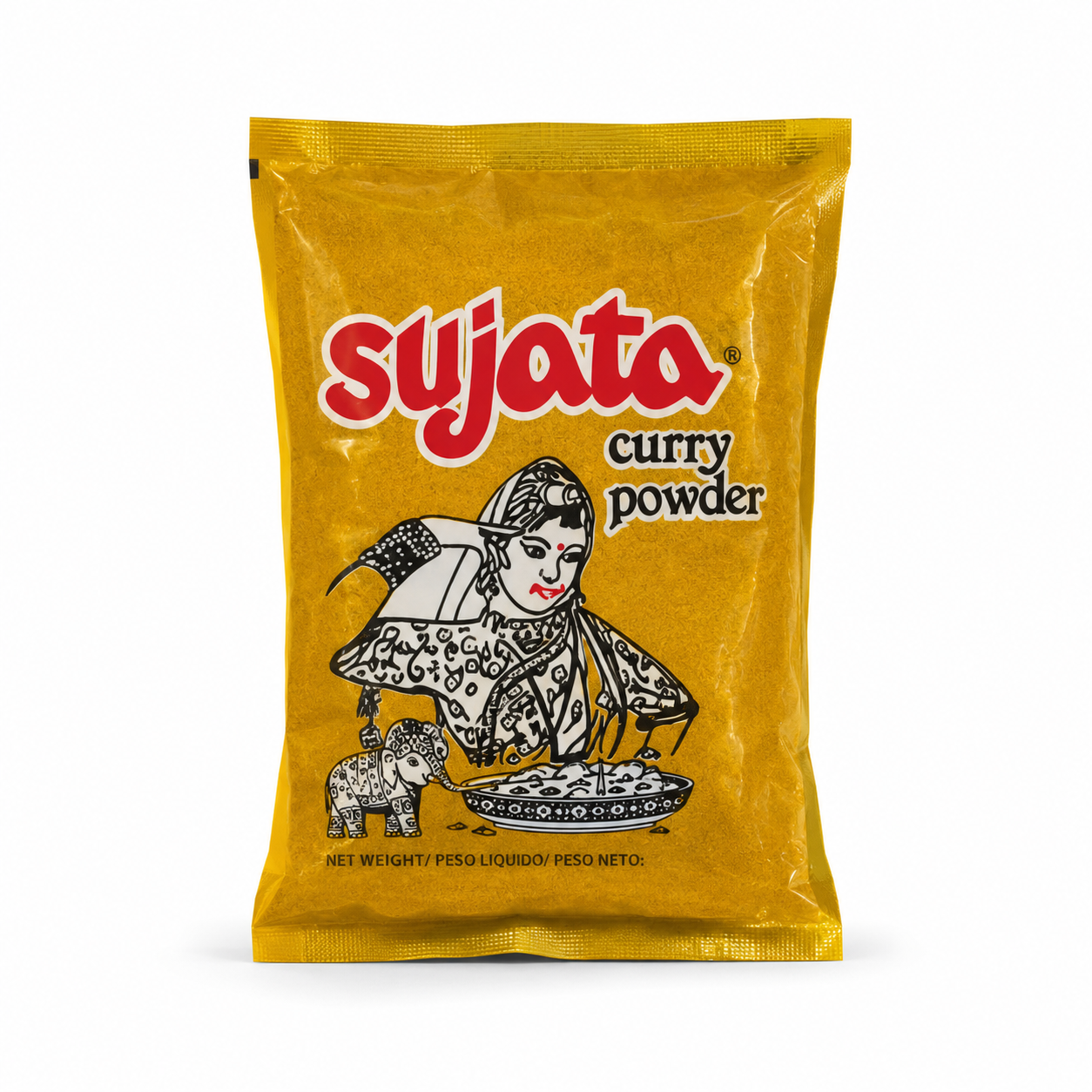 Sujata Curry Powder product image on a white background