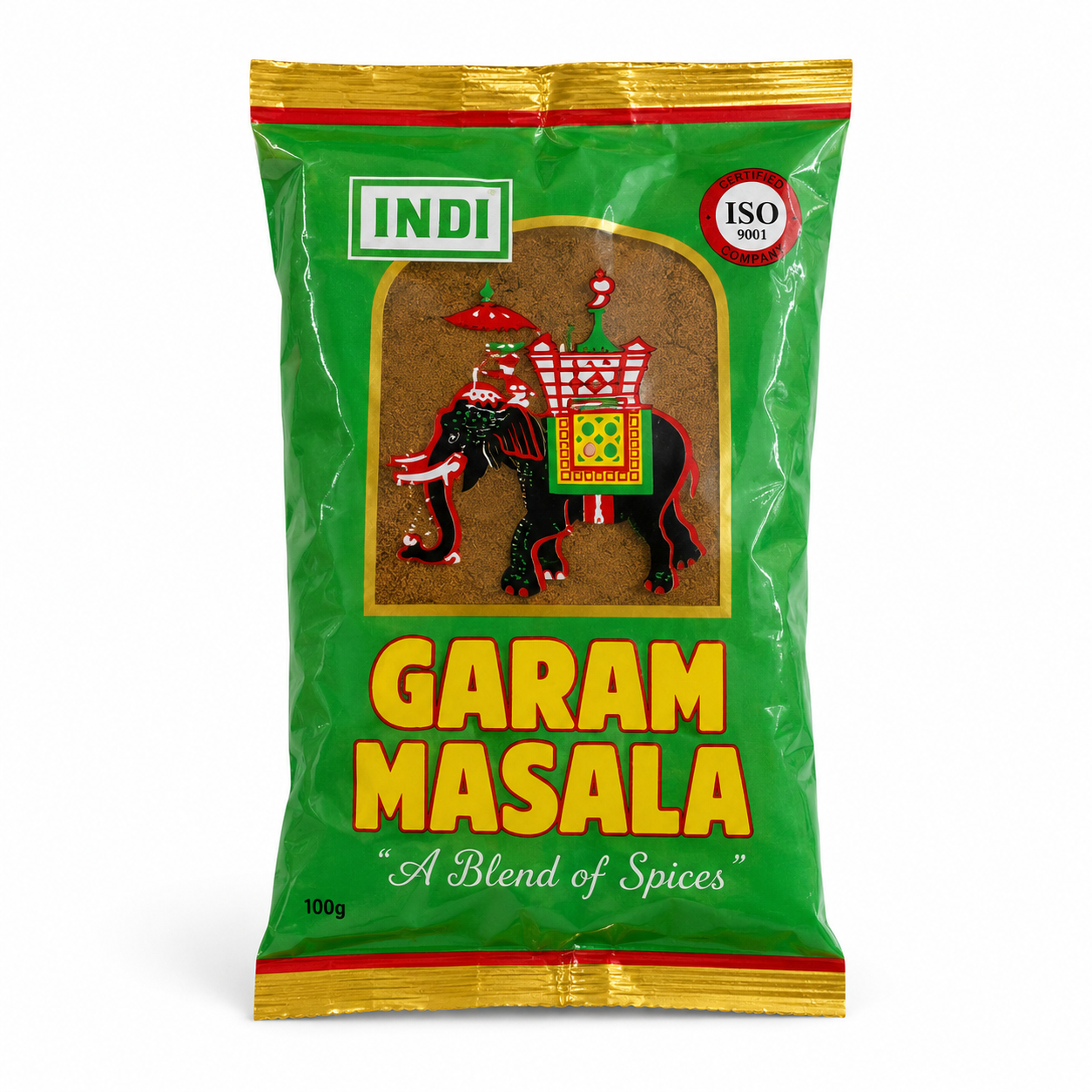 Indi Garam Masala 100 g product image on a white background
