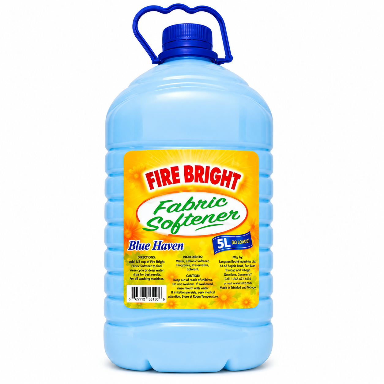 Fire Bright Fabric Softener Blue Heaven 5L